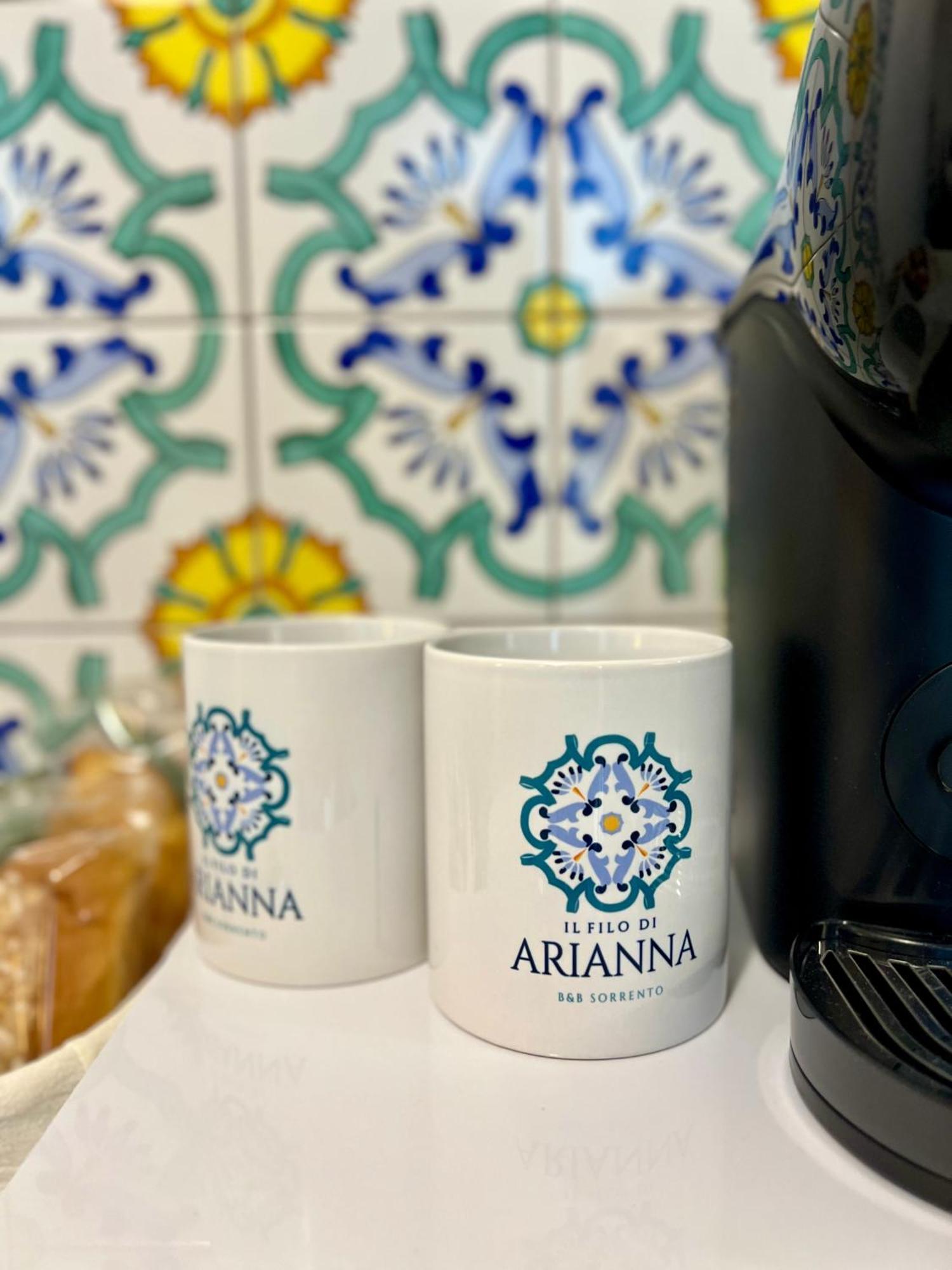 Il Filo Di Arianna Bed & Breakfast Sorrento Exterior foto